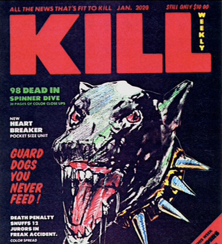 Illustration for article titled These retrofuturistic magazine covers sat in the background of Blade Runner